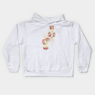 DNA double helix Kids Hoodie